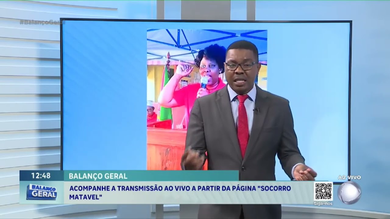 #BalançoGeral  Detida administradora do distrito de Xai Xai por suspeitas de desvio de donativos
