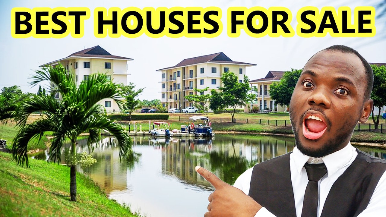Lakowe Lakes Golf And Country estate VS Banana Island ( Best Houses For Sale In Lakowe Golf Estate)