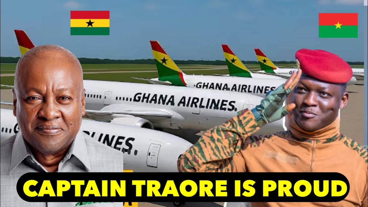 GHANA TO BUILD THE BIGGEST AVIATION INDUSTRY IN AFRICA