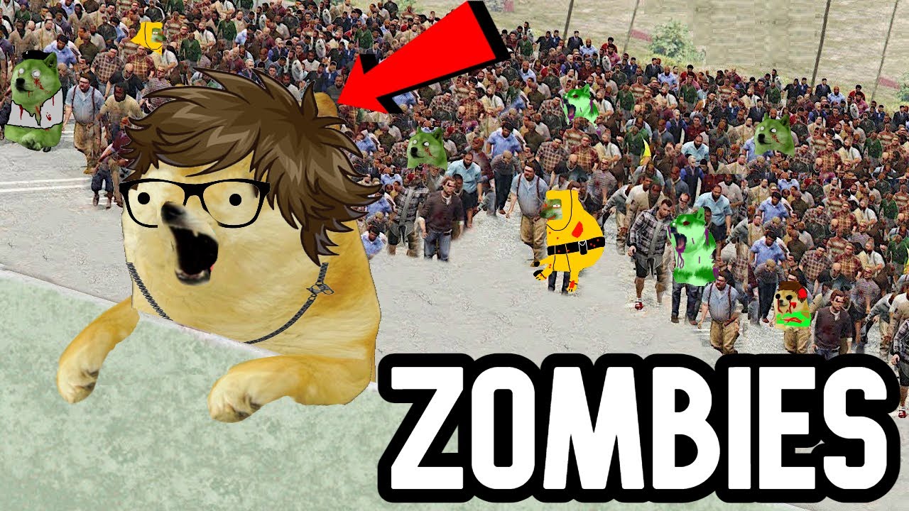 SOBREVIVIRÍAS a un APOCALIPSIS ZOMBIE? (RETO) - Hilos con cheems