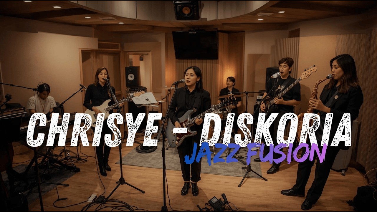 CHRISYE - Diskoria, Laleilmanino, Eva Celia COVER JAZZ FUSION | #fsreq by @FMSYAHID18