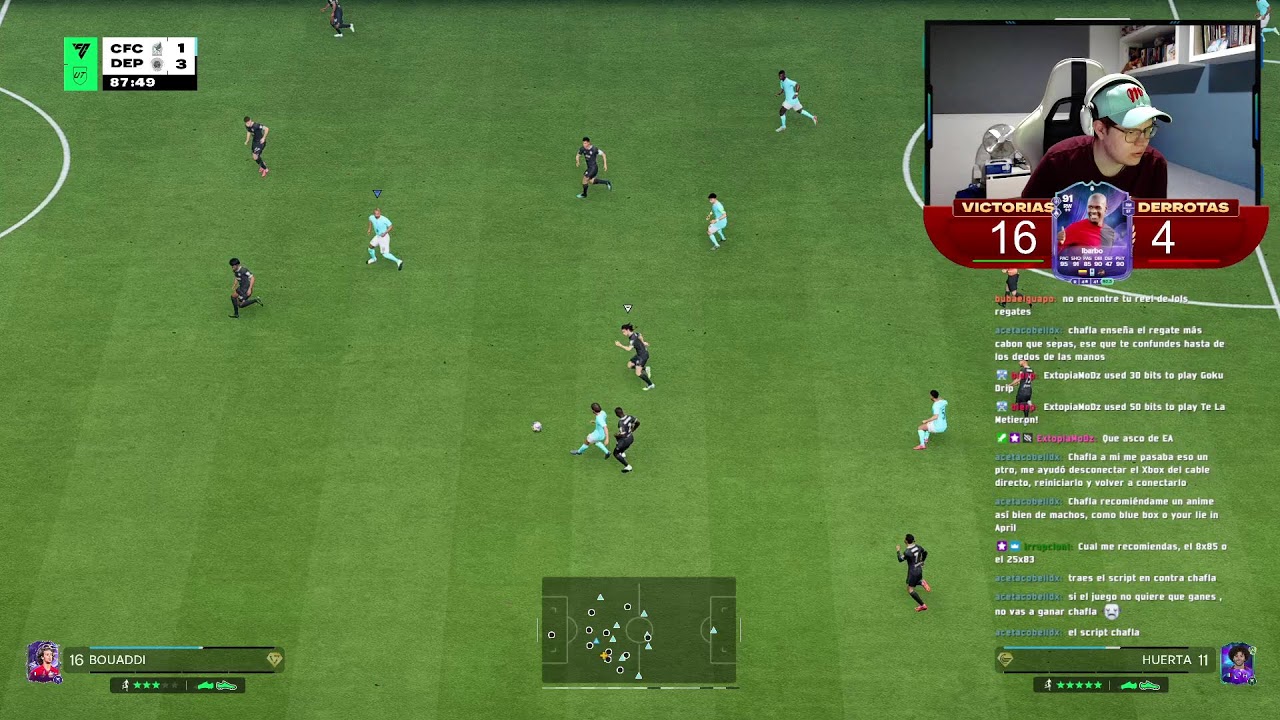 Intentando conseguir a Ibarbo, en directo !!!!!!