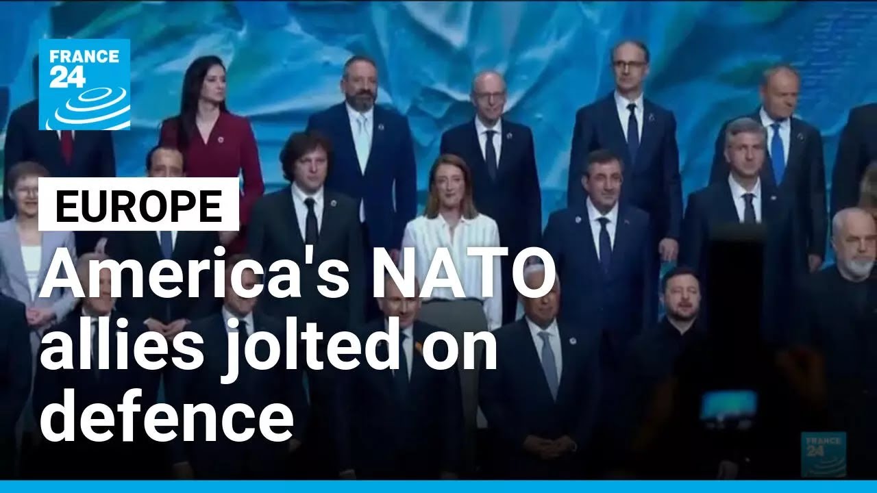 Allies jolted on defence as Trump pulls troops from Germany &bull; FRANCE 24 English