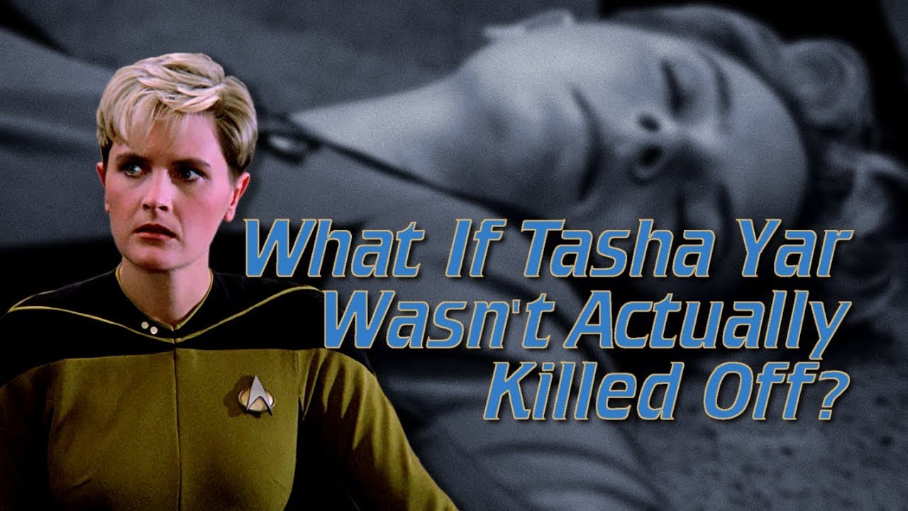 What If Tasha Yar Wasn't Actually Killed Off?