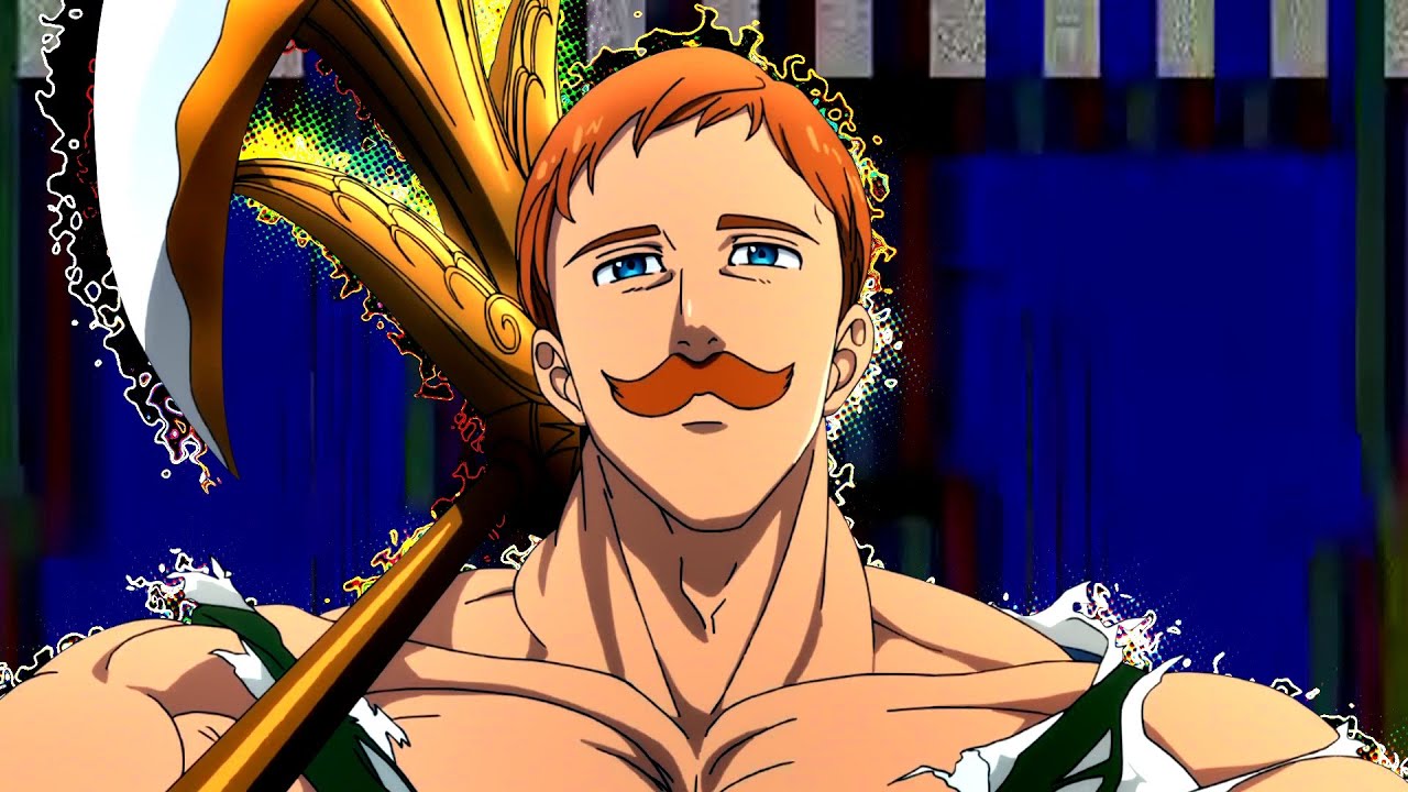 Escanor vs Galand and Melascula - GHOSTEMANE - VENOM 1930 [EDIT/AMV]