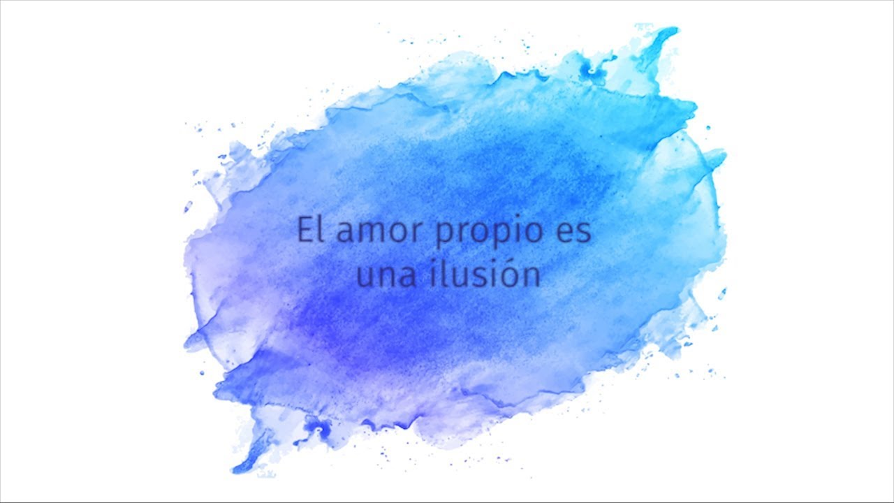 El amor propio es una ilusi&oacute;n UCDM Un curso de milagros