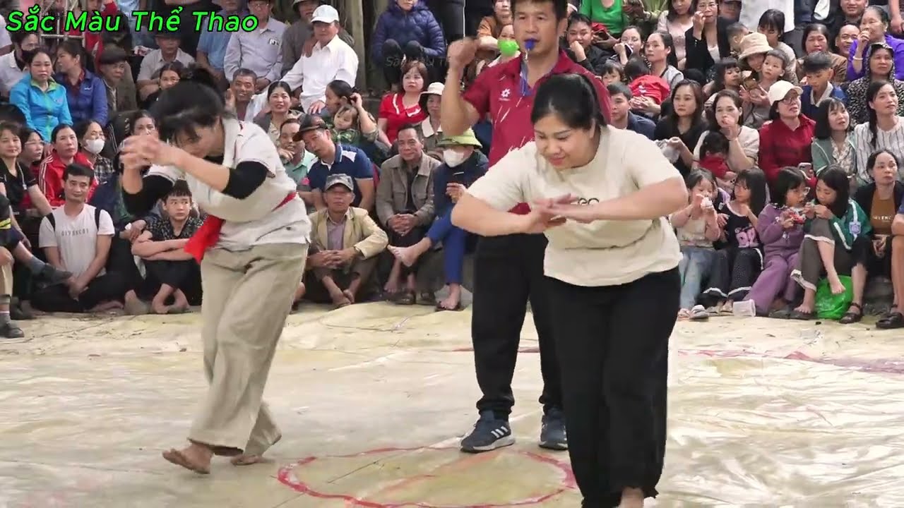 Vật nam nữ đầu xuân-làng THIỂM XUYÊN Những keo vật hay vui nhộn nhất hội 2026-wrestling