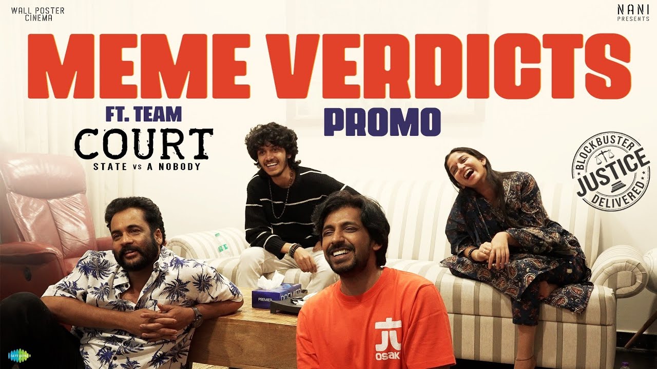 Meme Verdicts ft. Team Court - State Vs A Nobody | Priyadarshi | Nani