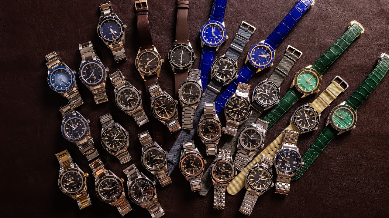 オメガ　シーマスター300 歴代モデルを徹底解説｜Reference Points｜ HODINKEE Japan