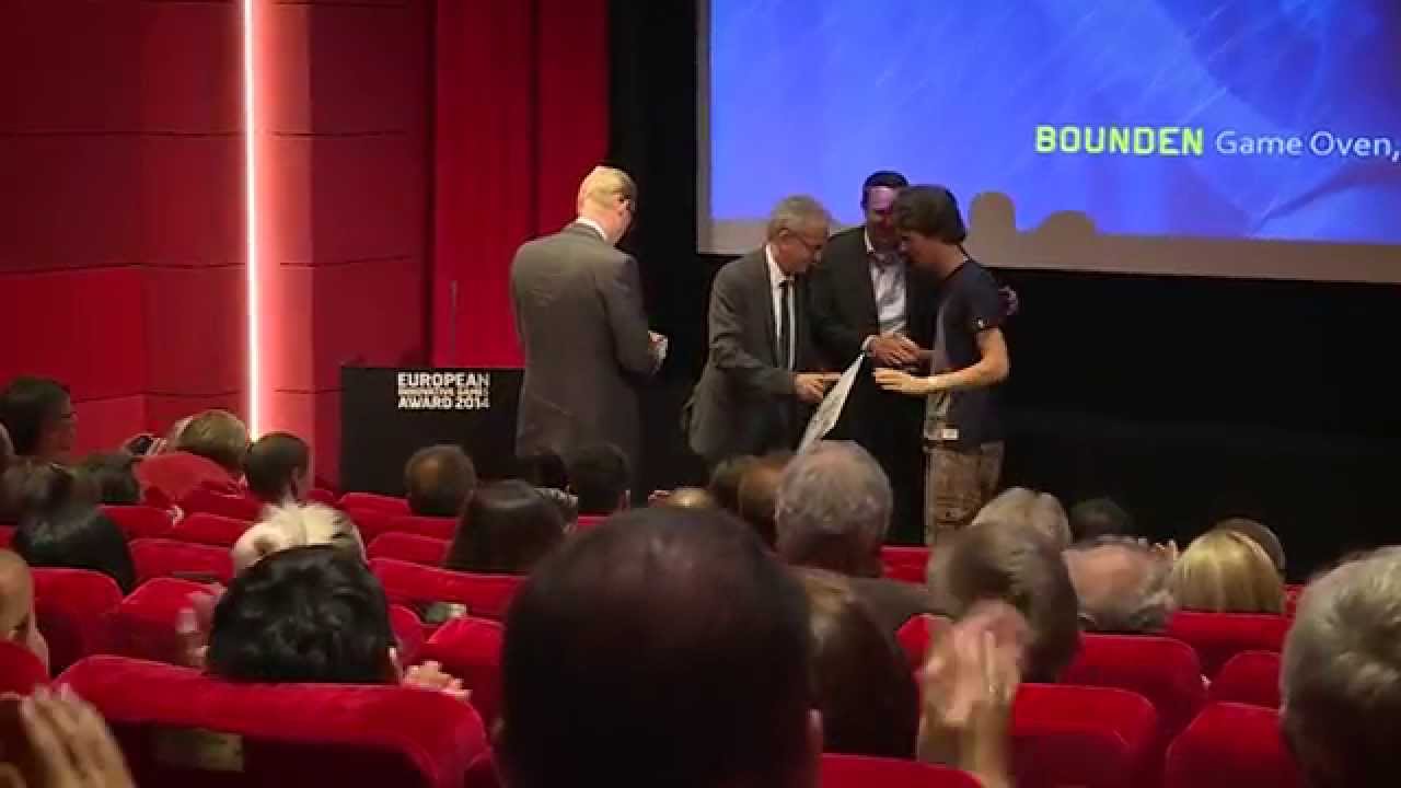 European Innovative Games Award 2014 - Award Ceremony, 30 June 2015, Frankfurt