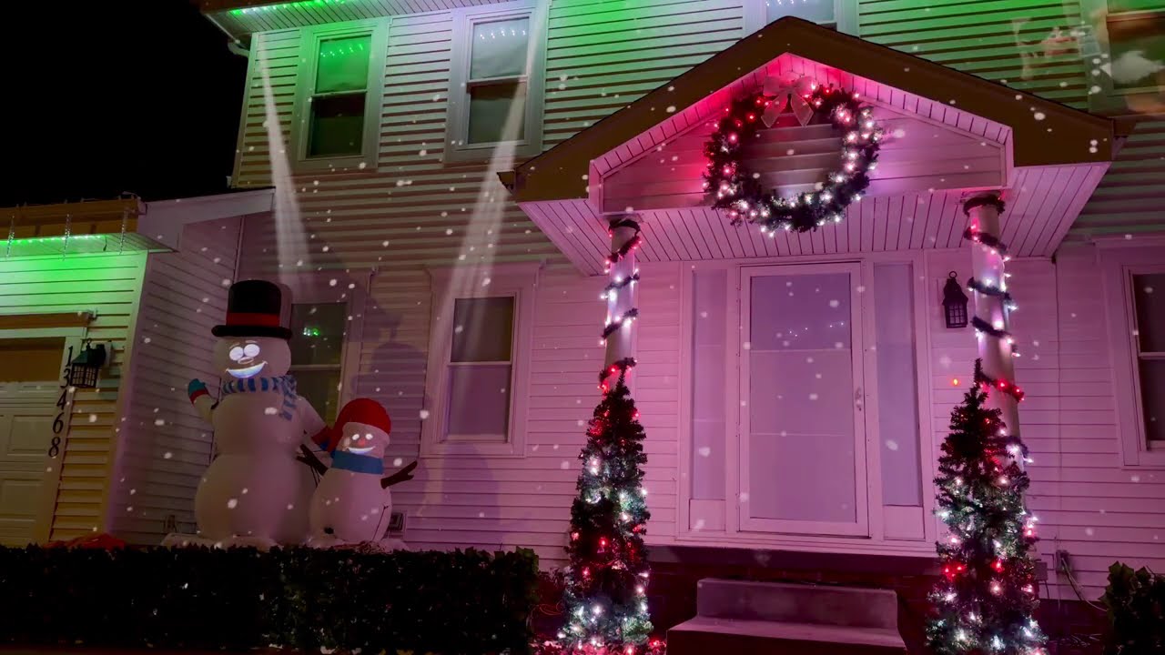 Steinauer Family Lights 2025 Show