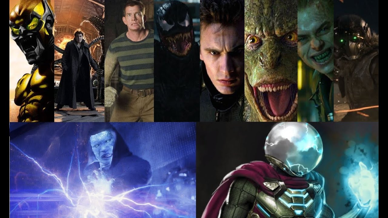 All Spider-Man Villains Themes - Soundtrack Mix Vol. 1