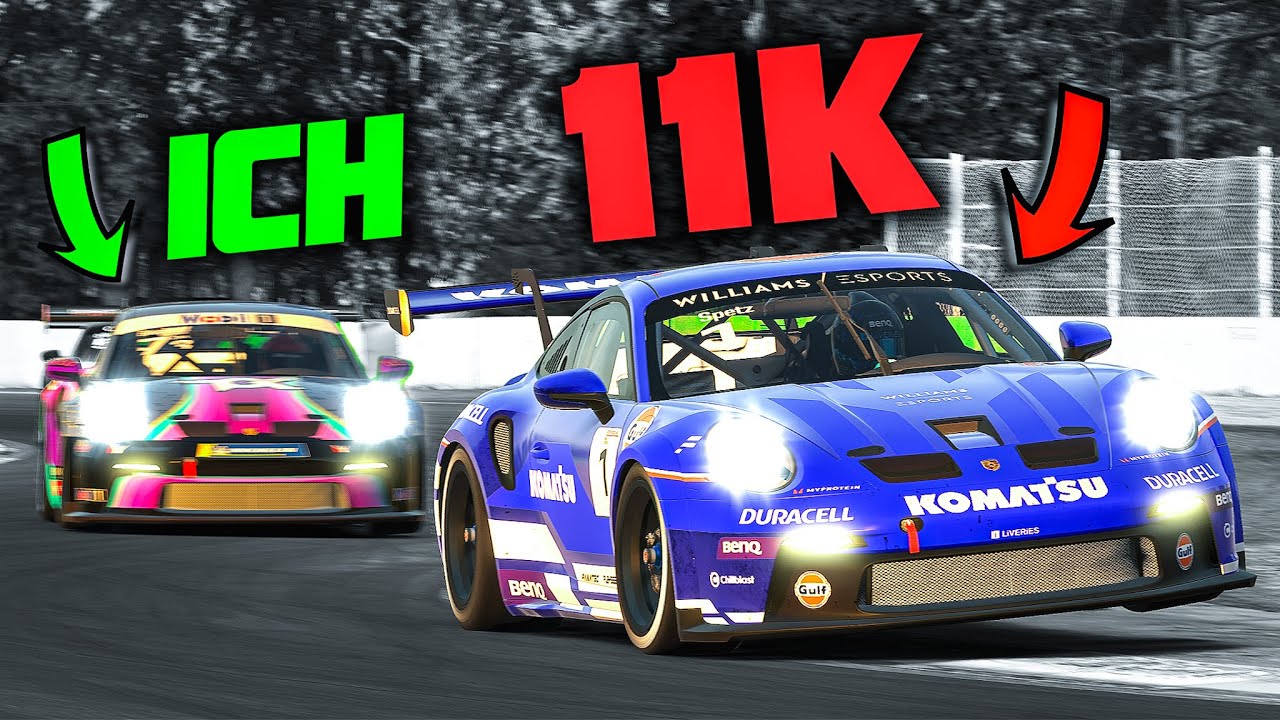 Diese IRACING ESPORTLER sind einfach krank! | Kann ich mithalten? | Mabix