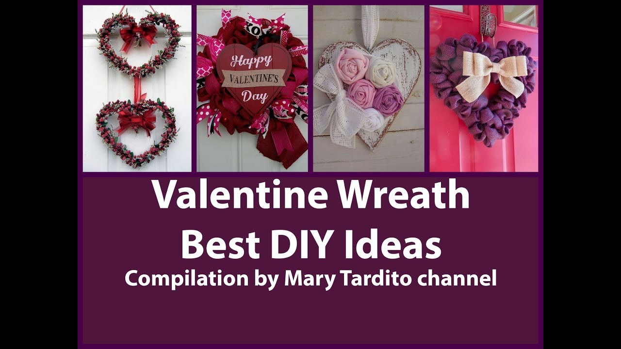 Best DIY Wreath Ideas Compilation for Valentines Day – Best Valentine’s Day Ideas Compilation