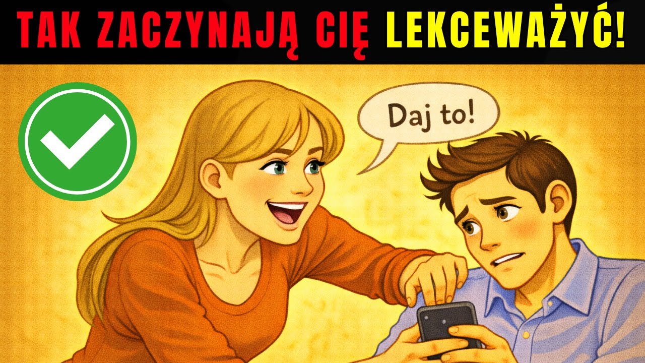 5 zachowań w rozmowie, które sprawiają, że ludzie pozwalają sobie na ZA DUŻO 