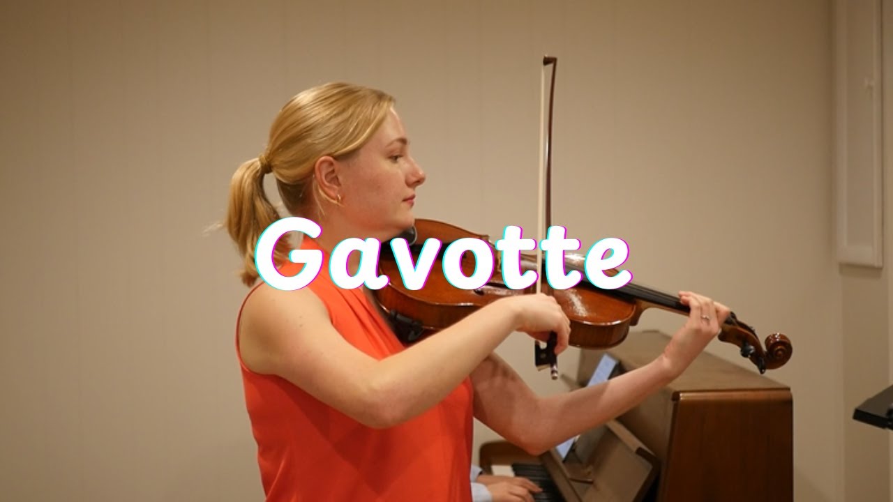 Gavotte | Suzuki Viola School Book 1