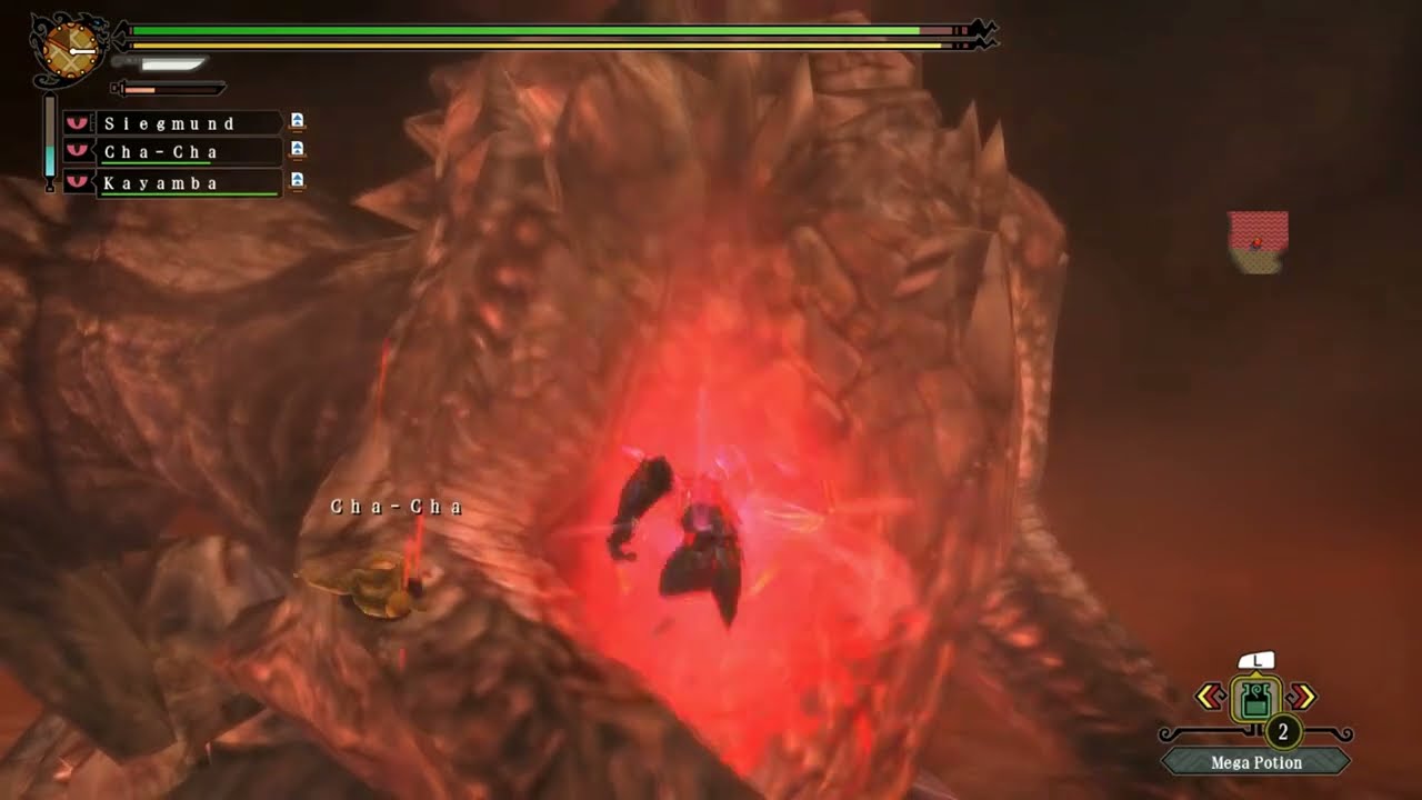 MH3U - Dire miralis Hunt | Dual Blades + All Part Breaks