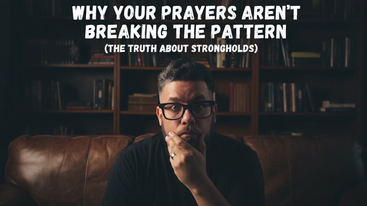 How to Identify (and Destroy) the Strongholds in Your Mind #PursuingHoliness