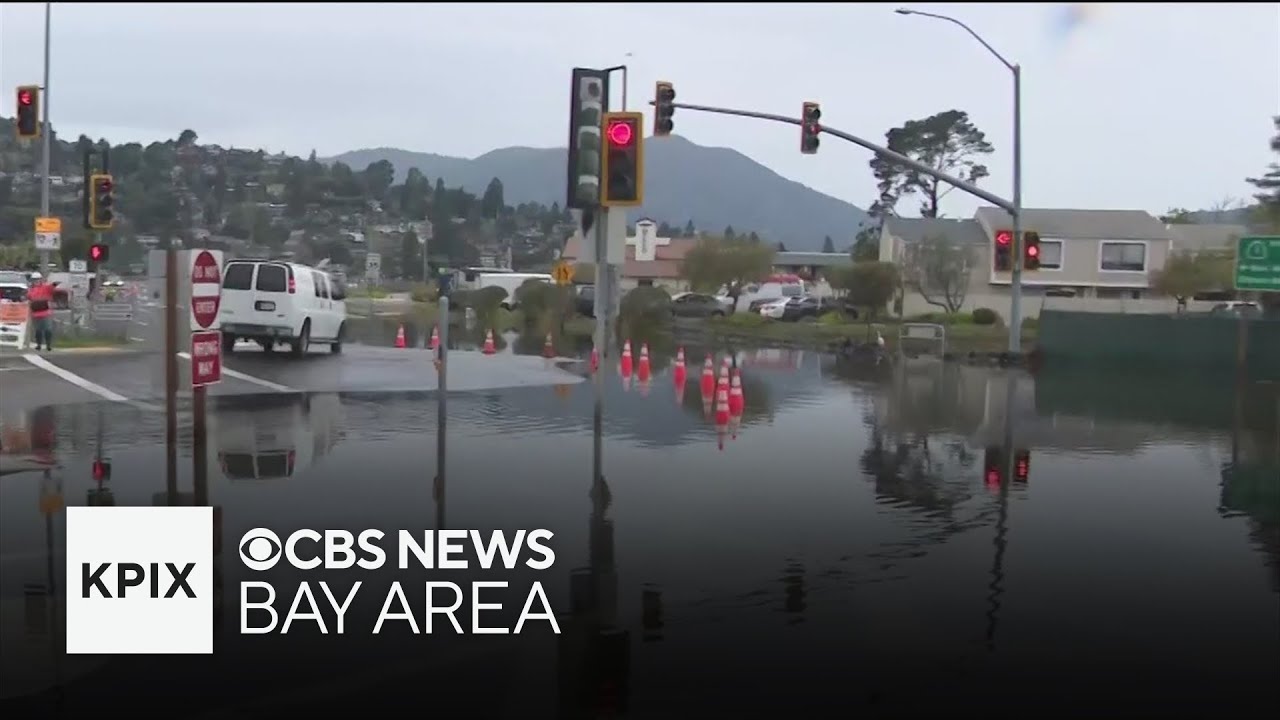 Bay Area braces for more rain, potential flooding from king tides