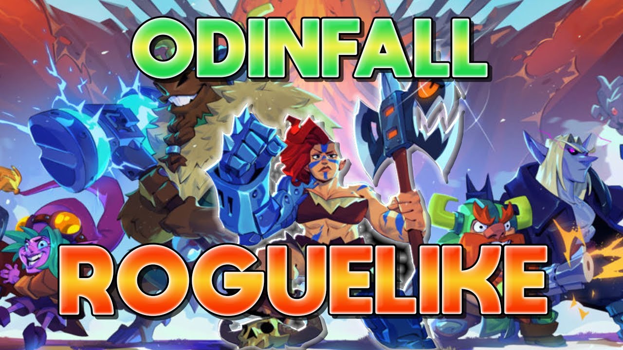 NEW Upcoming Roguelike | Odinfall