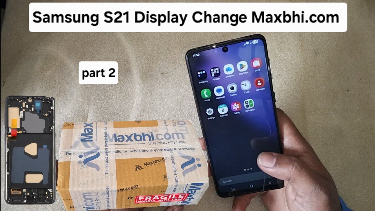 Samsung S21 Plus Display Change: Maxbhi Display Reality! 😱 (Sach Jaan Lo)