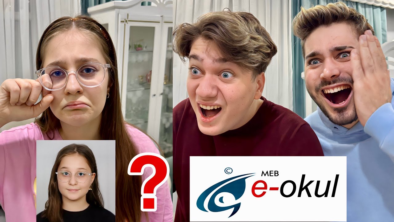 ELİF'İN E-OKUL NOTLARINI İNCELEDİKİ! (ŞOKTAYIZ)