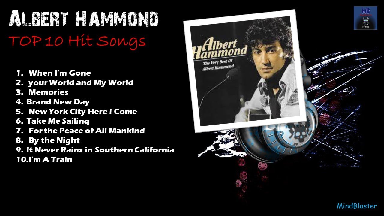 Albert  Hammond Top 10 Hits