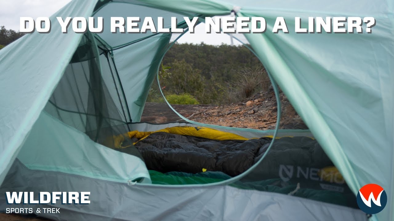Why YOU need a sleeping bag liner! | S2S | Nemo