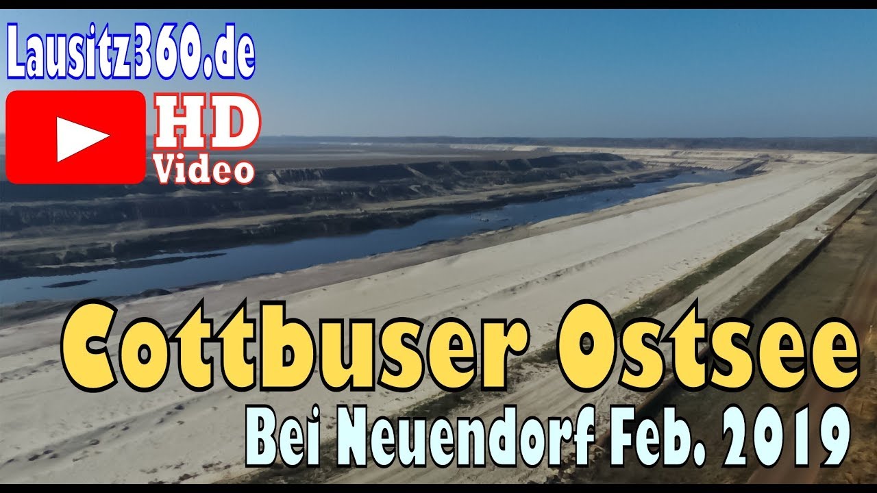 Cottbuser Ostsee - Neuendorf / Teichland Ende Februar 2019