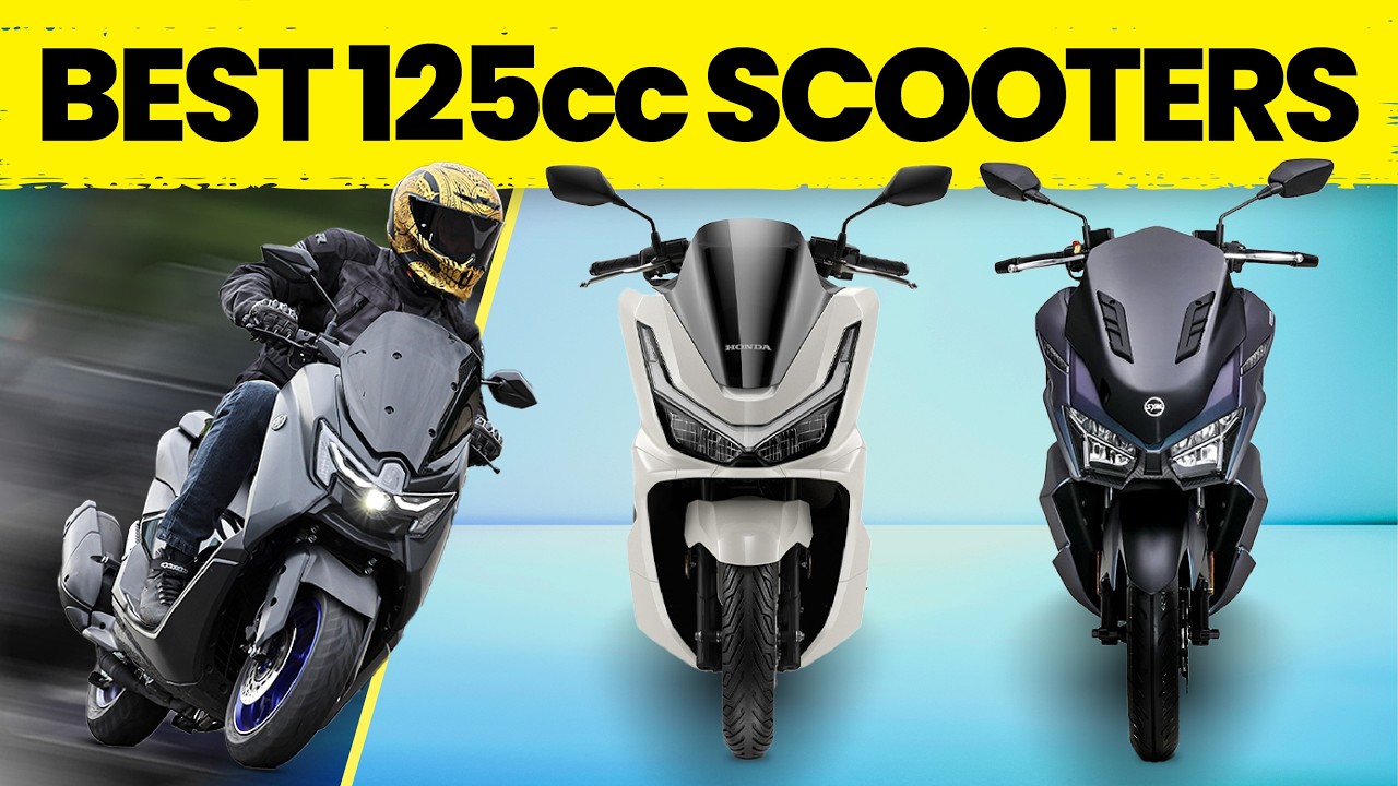 Top 10 BEST 125cc Scooters in 2025!