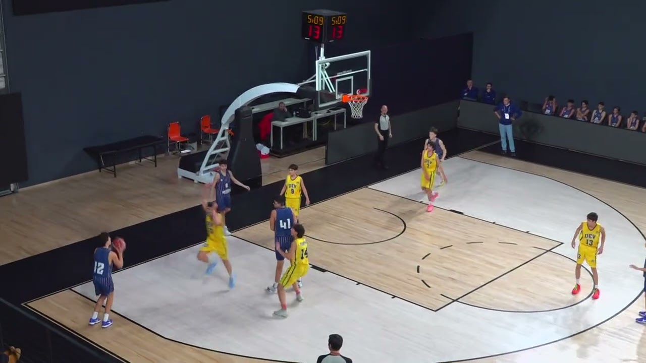 Anadolu Efes & Dev Ataşehir 29.12.2025 2. periyot