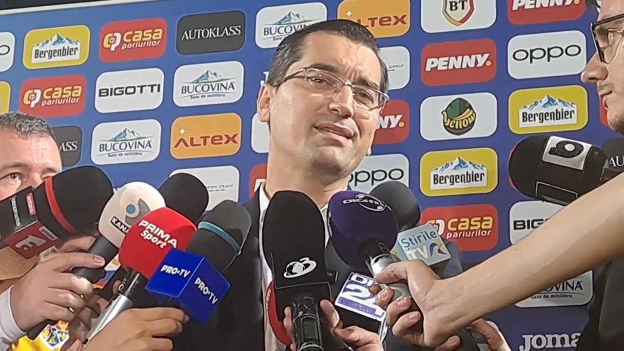 Burleanu: ”Atunci comunicăm viitorul lui Edi. Am creat cea mai bună generație din ultimii 20 de ani”