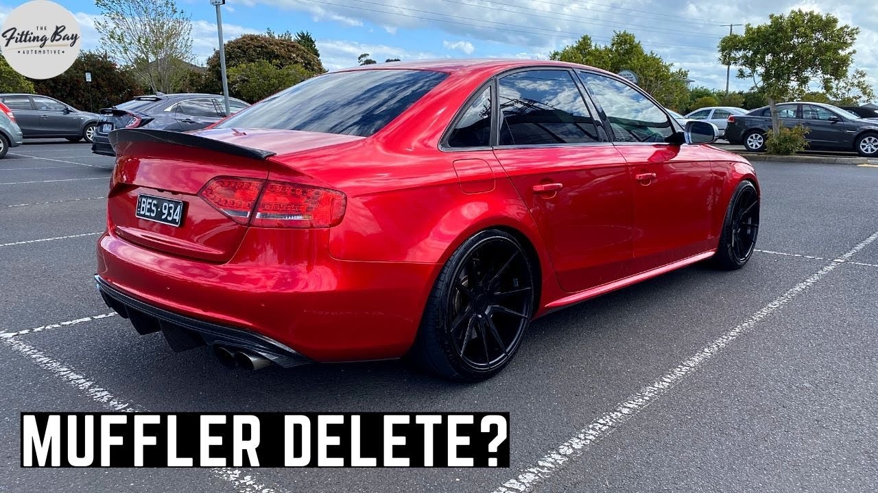 The Problem With a Muffler Delete.