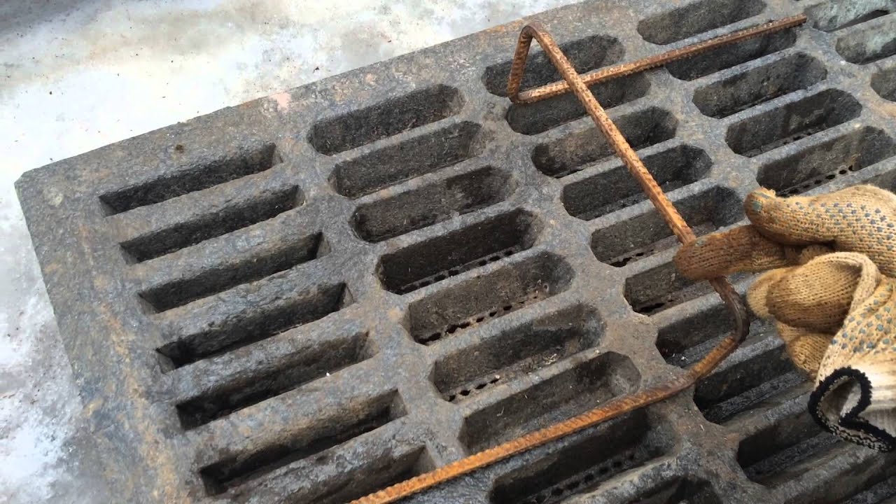 Расчёт и изготовление лягушек для монолитной плиты