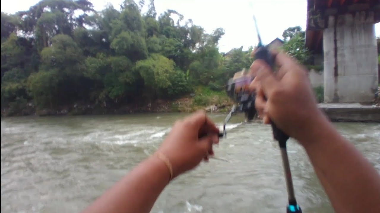 CASTING HAMPALA SUNGAI OPAK ... SAMBARANNYA BIKIN JANTUNGAN....!!!!
