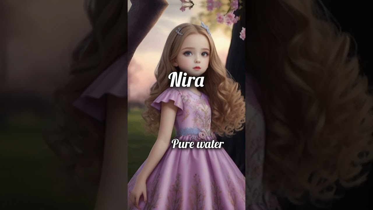 Nature inspired Names for Baby Girl 