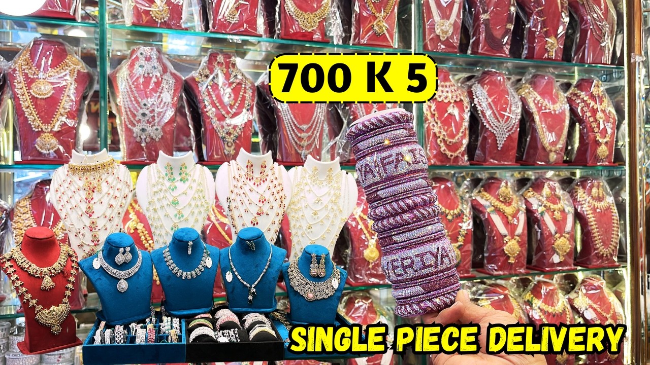 Begum Bazar Ramzan Spl Offer || Bridal Jeweller & Bangles | Diamond Bangles Single Piece Available