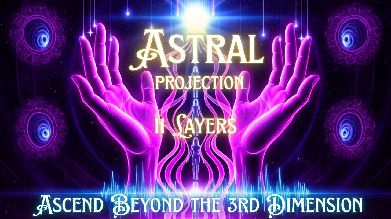🌌 11 Layers of Astral Projection: Ascend Beyond the 3rd Dimension 🌟✨