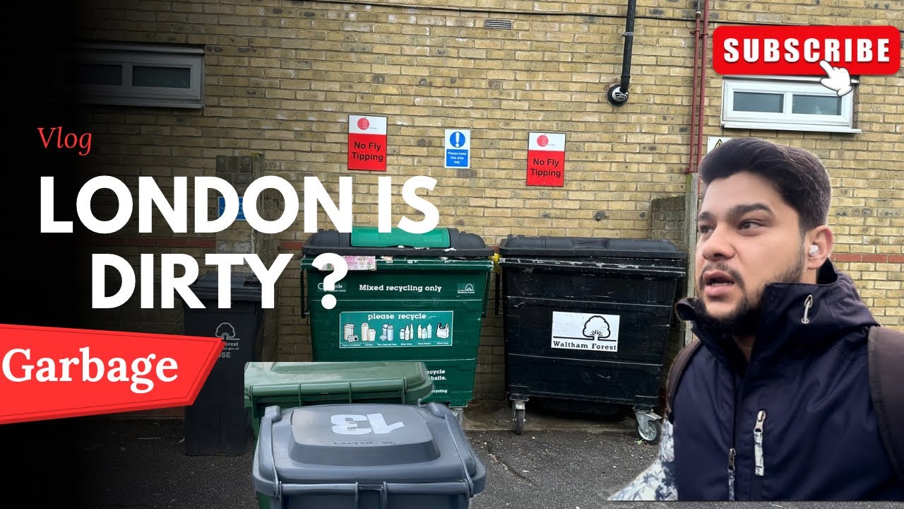 Is London Getting Dirtier? The Reality Nobody Shows You@thebillyhills3396 #londonvlog 