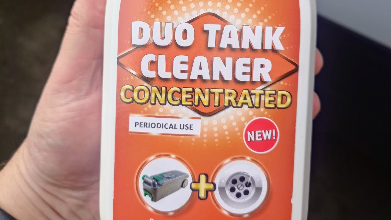 Thetford Duo Tank Cleaner Review