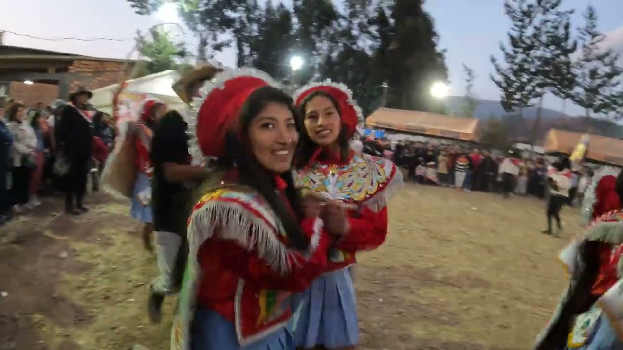 Congregación de Negrería Femenina Virgen de Cocharcas - Sapallanga 2022