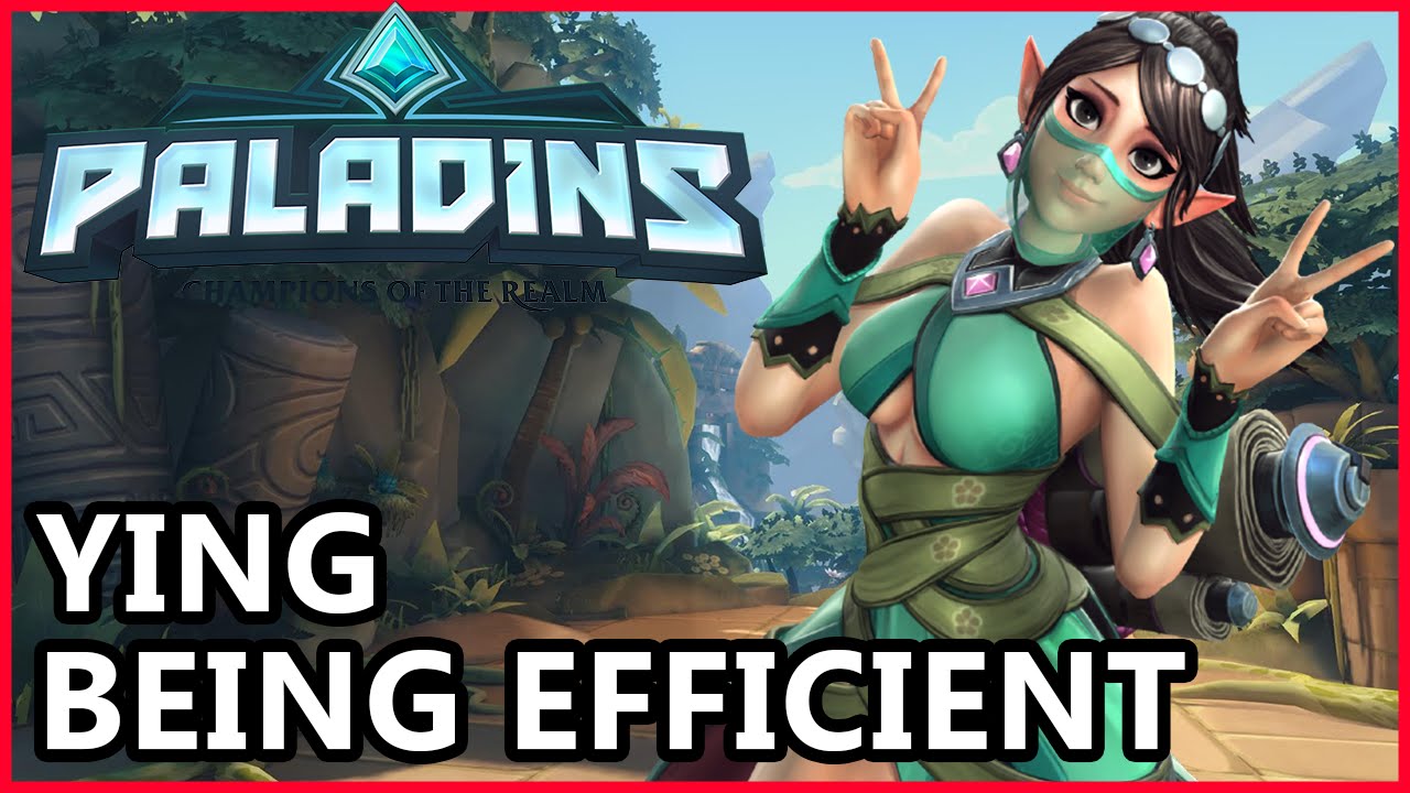 Paladins Ying Gameplay - Being Efficient With Ying Guide - Paladins Gameplay Capture and Payload
