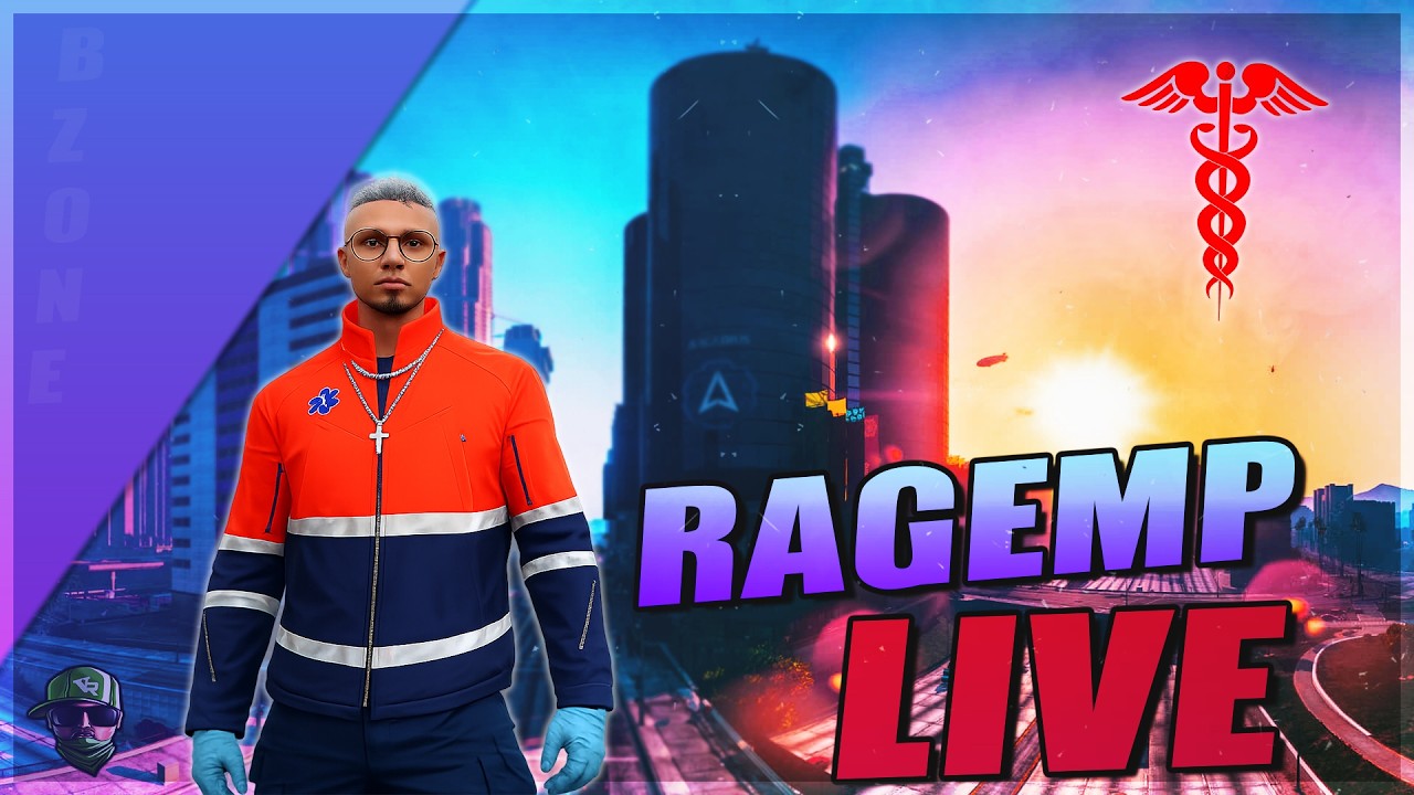 🚑 MEDIC pe B-Zone RageMP | Salvăm orașul LIVE! #4