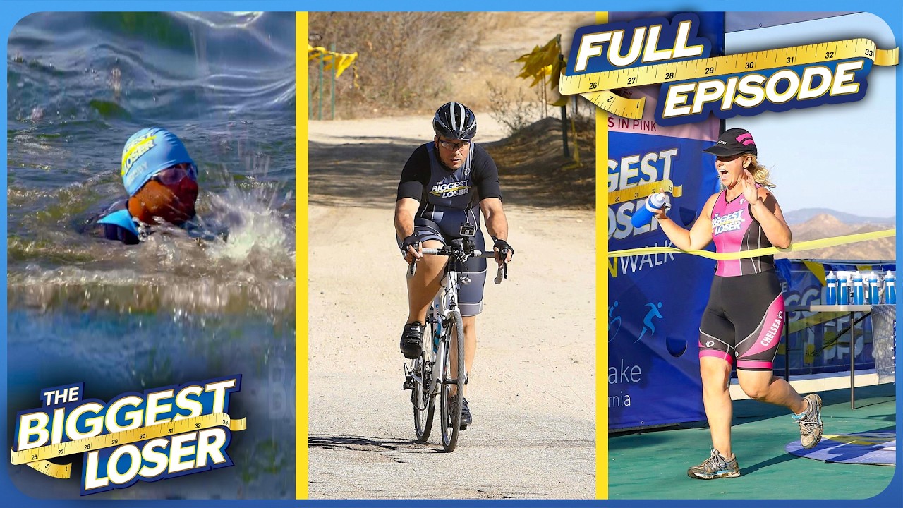 🏊&zwj;♂️🚴&zwj;♀️🏃&zwj;♂️ Win the TRIATHLON to Make the GRAND FINALE! | Biggest Loser S15 E14 | (FULL EPISODE HD)