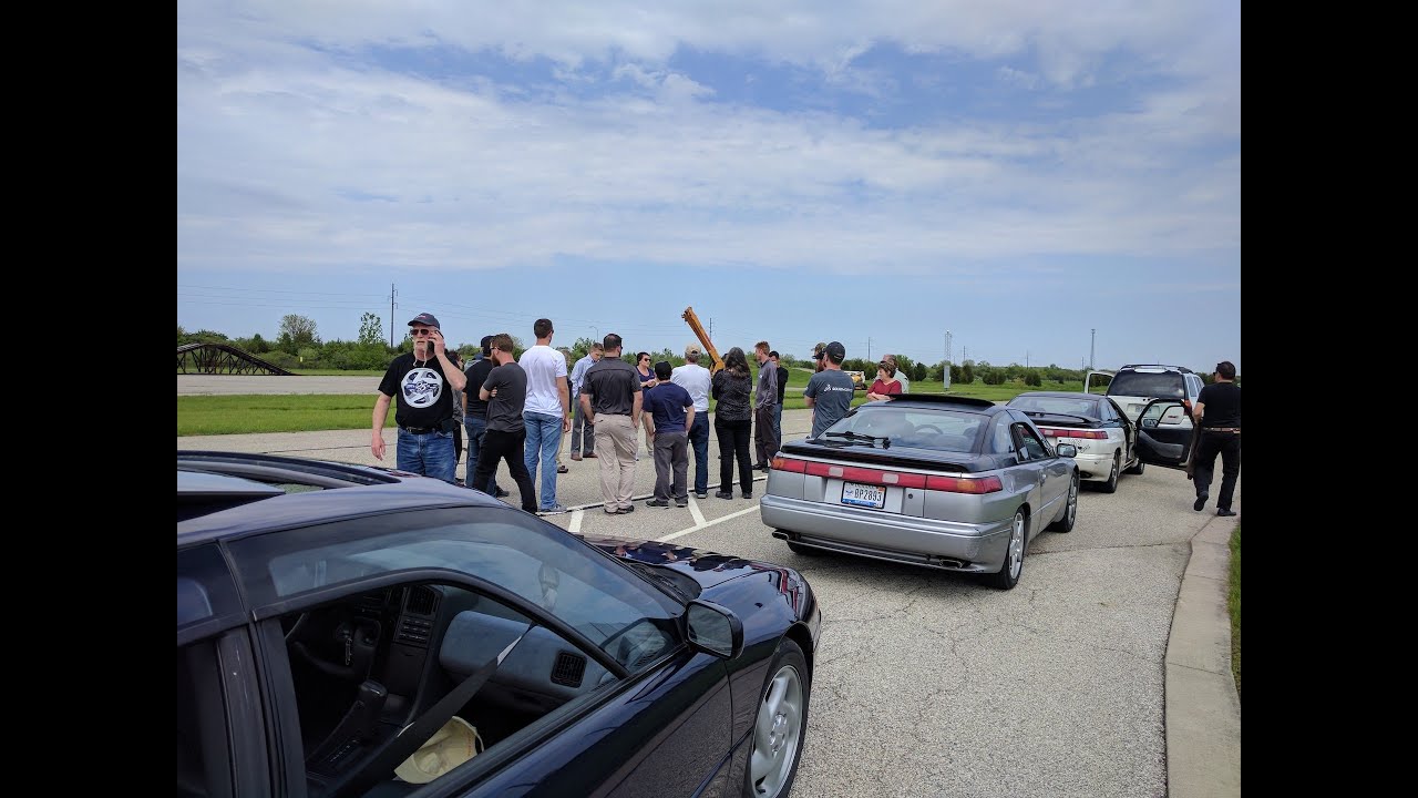 SOA Test Track Drive in SVX - May 2017