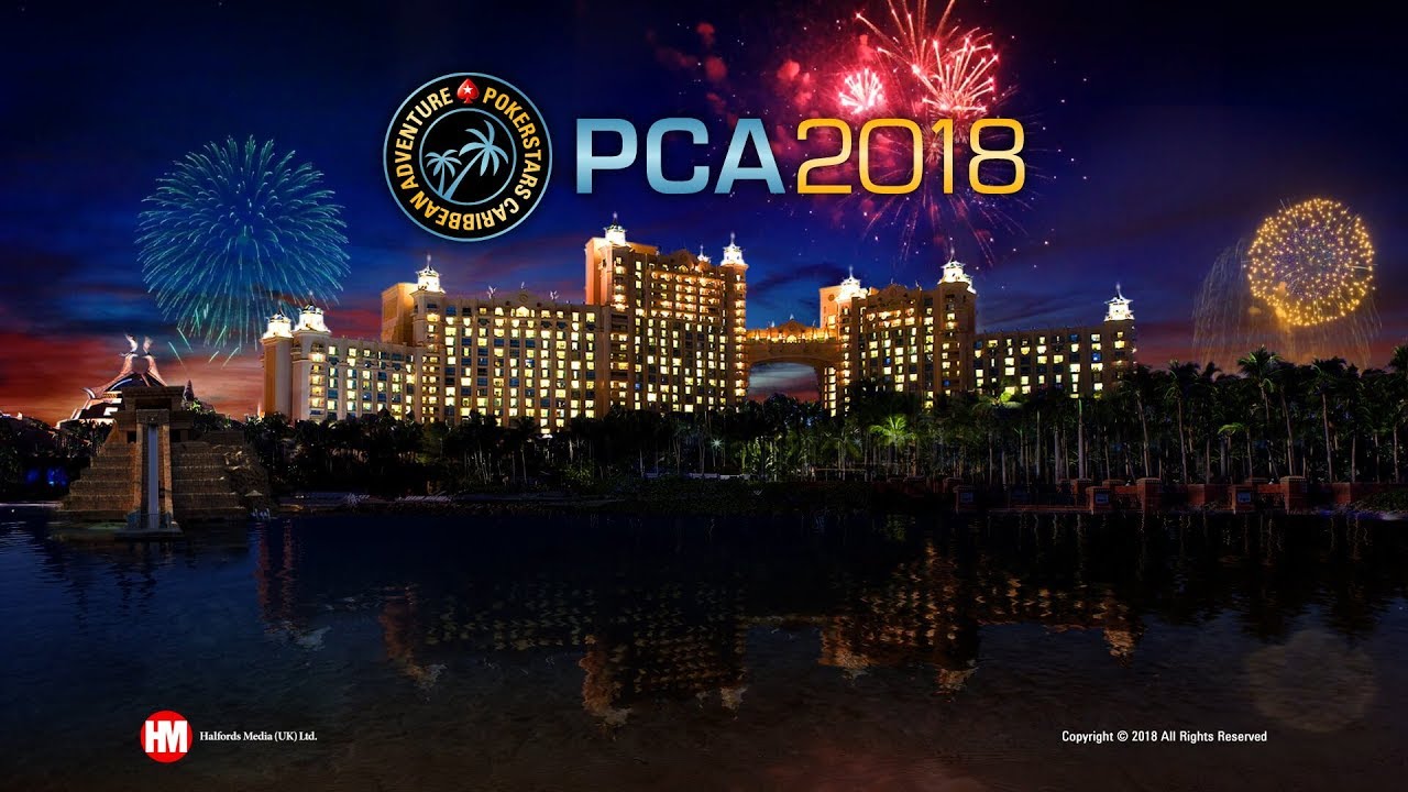 Mesa final del SÚPER high roller de USD$100.000 de la PCA (cartas descubiertas)
