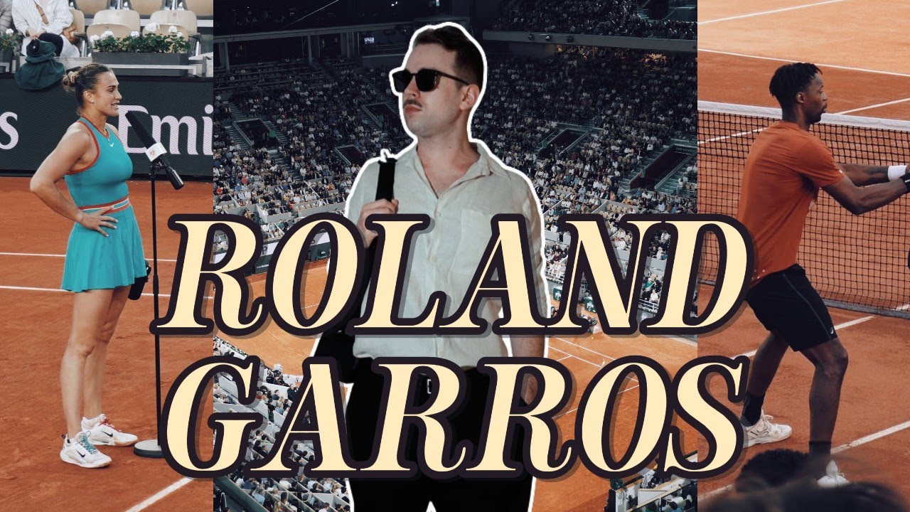 Roland Garros 2025 – Moja Wizyta + Porady