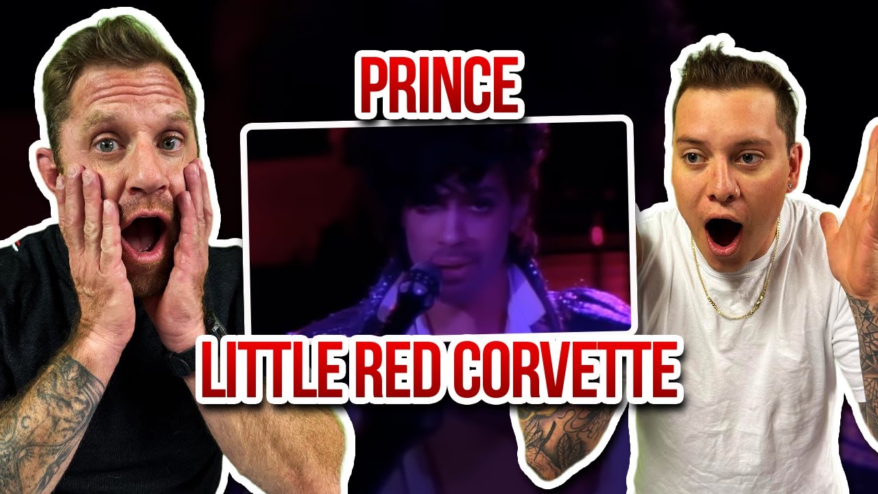 Prince is ICONIC! First Reaction to Prince - Little Red Corvette