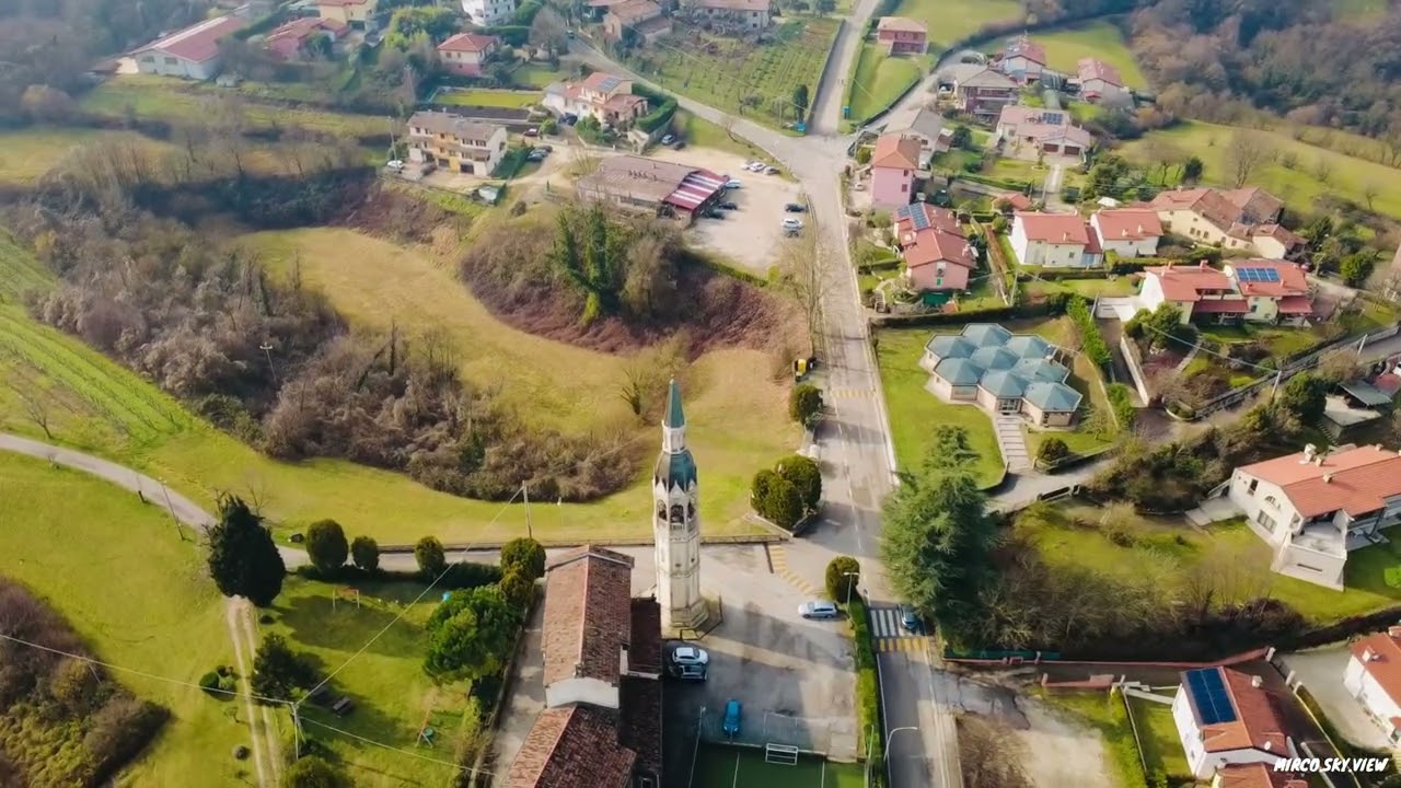 𝑷𝑬𝑹𝑨𝑹𝑶𝑳𝑶 𝑫𝑰 𝑨𝑹𝑪𝑼𝑮𝑵𝑨𝑵𝑶 (𝑽𝑰) 🌳⛰️☀️ #dji #drone #veneto #italia 
