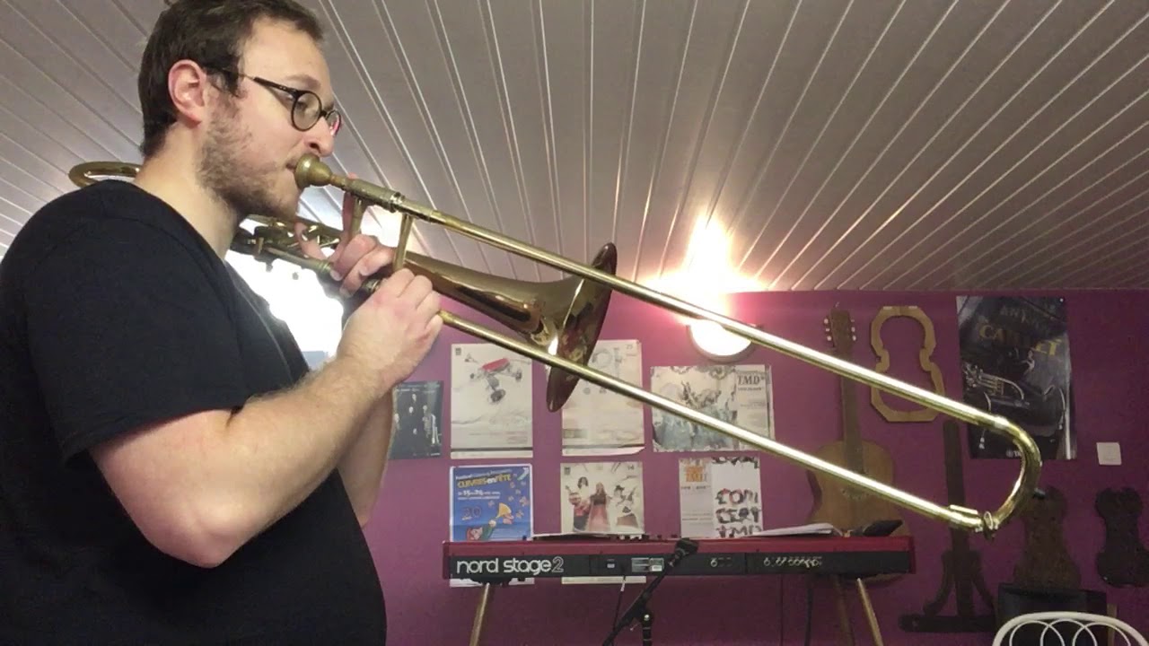 Trombone CM1 CM2 La Cucaracha Numéro 183 ( Troisième Ligne )